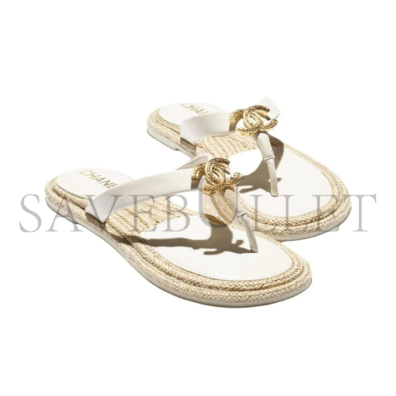 CHANEL THONGS G47006